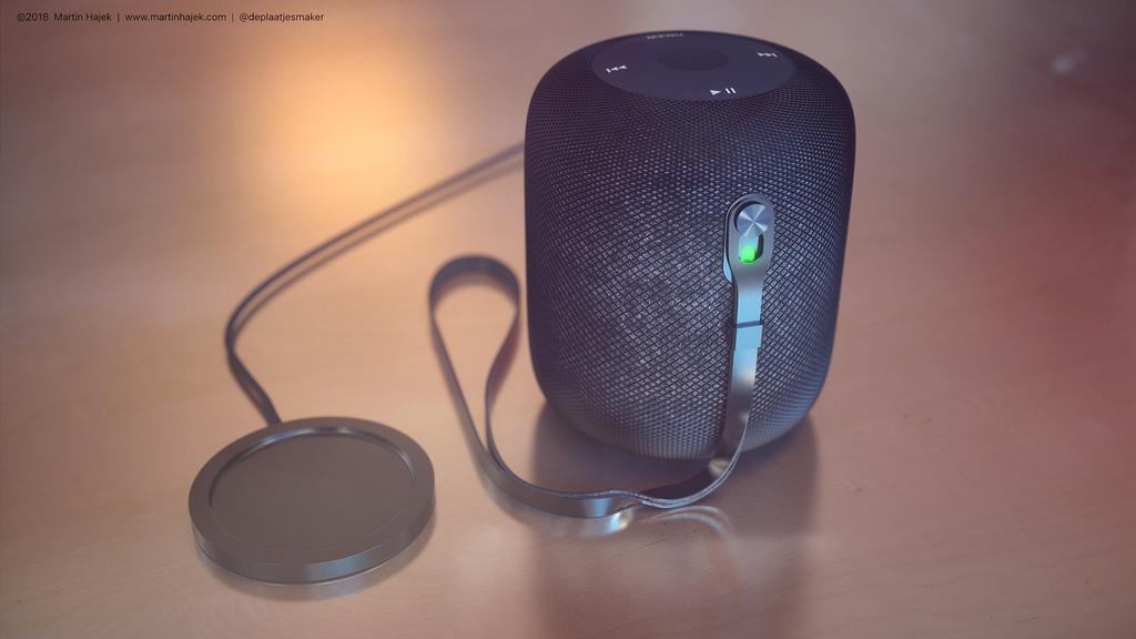 Homepod 2 Render Designer 5