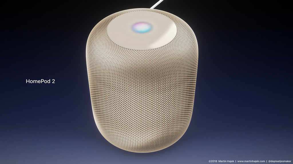 Homepod 2 Render Designer 8