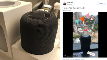 Homepod Orders Arrive In Australia