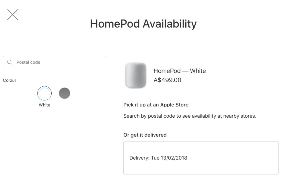 Homepod Orders Arrive In Australia 4