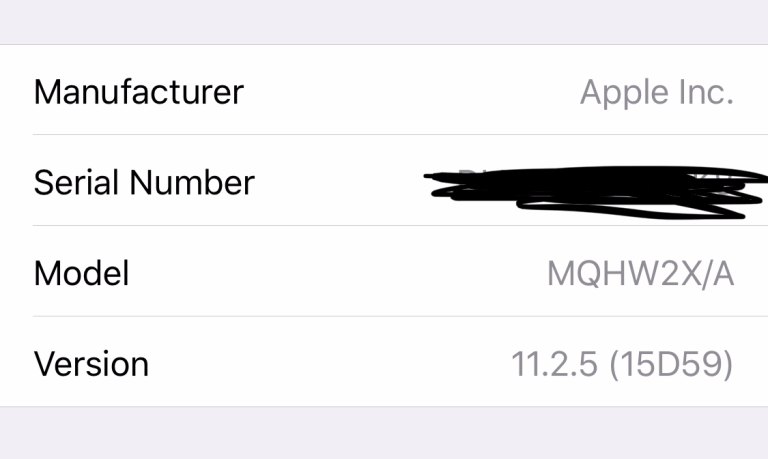 Homepod Software Version