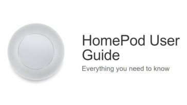 Homepod Userguide En