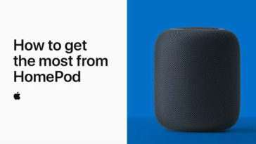 Homepod Video