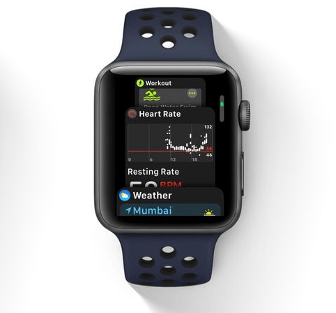 How To Show Favorite Apps Dock On Apple Watch 1