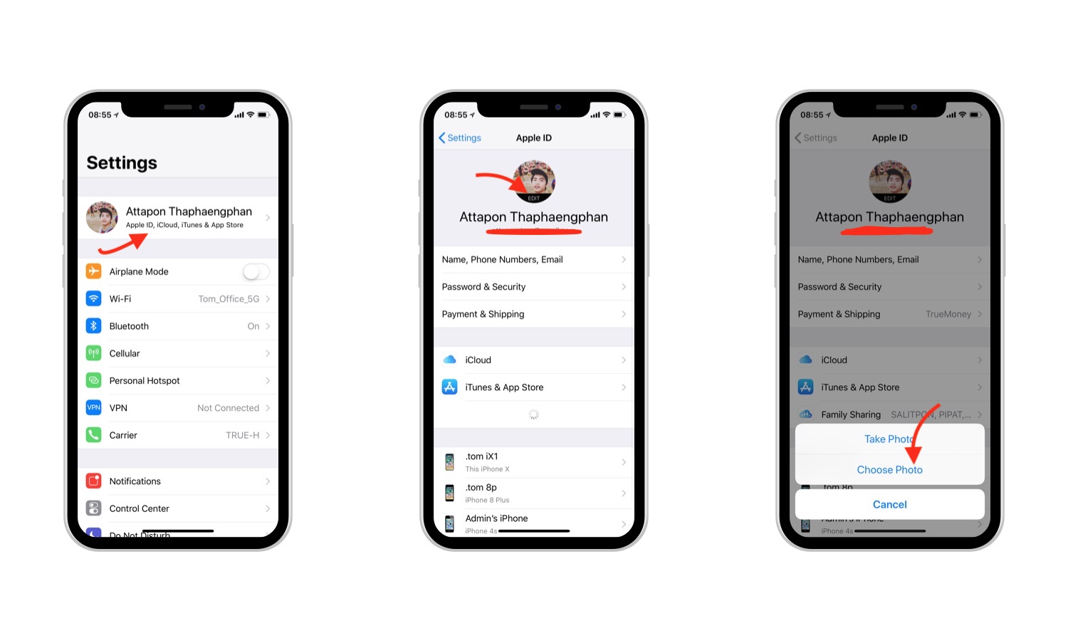 Icloud Profile Photo