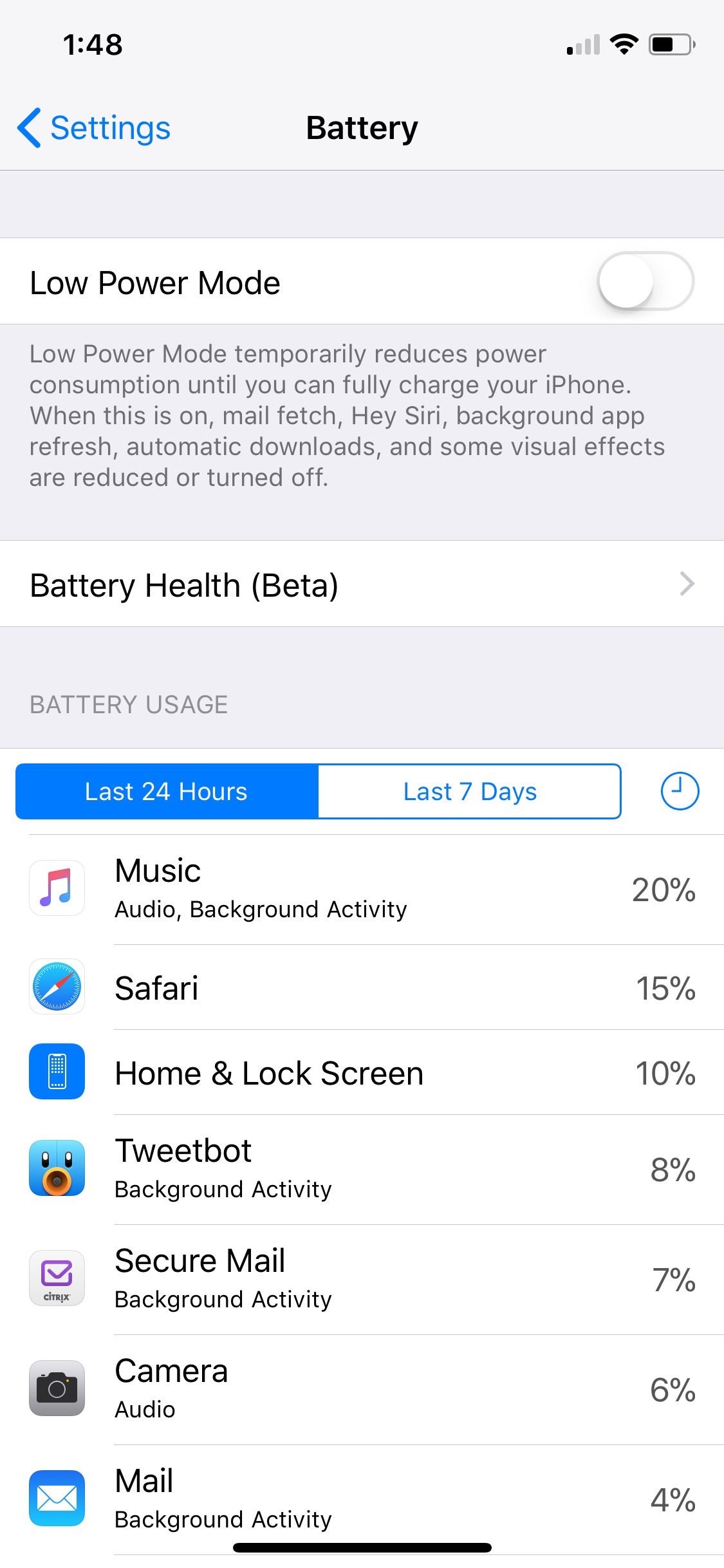 Ios 11 3 Beta 2 Battery Health 1