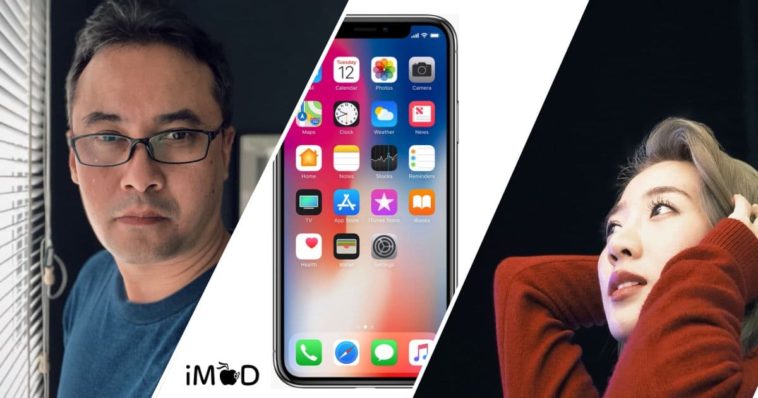 Iphone Portrait Shooting By Phow