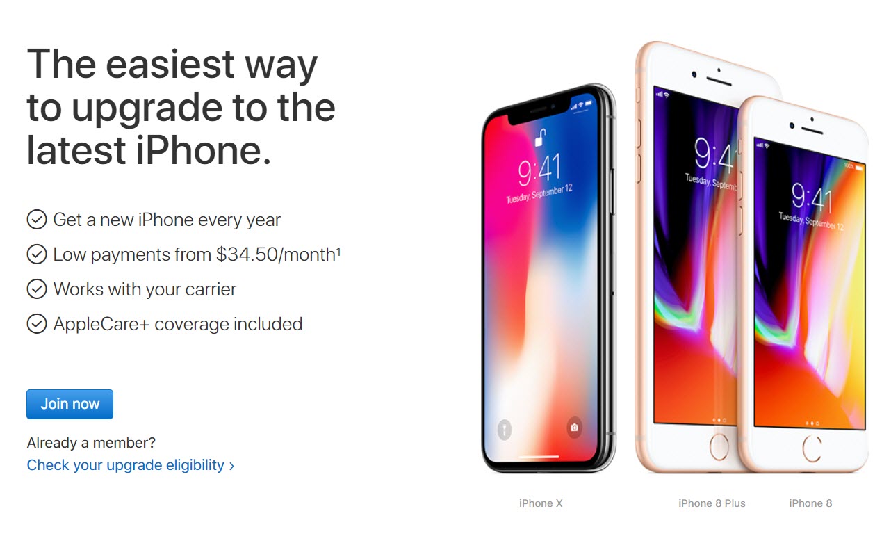 Iphone Upgrade Program