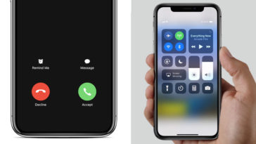 Iphone X Call