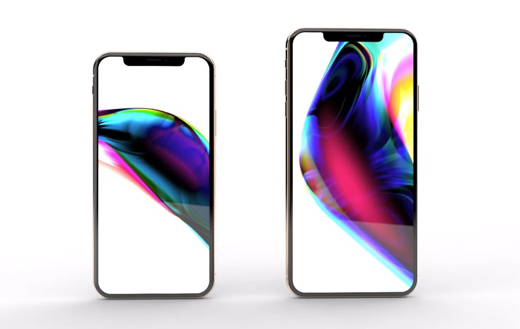 Iphone X Plus 2018 Renders 1