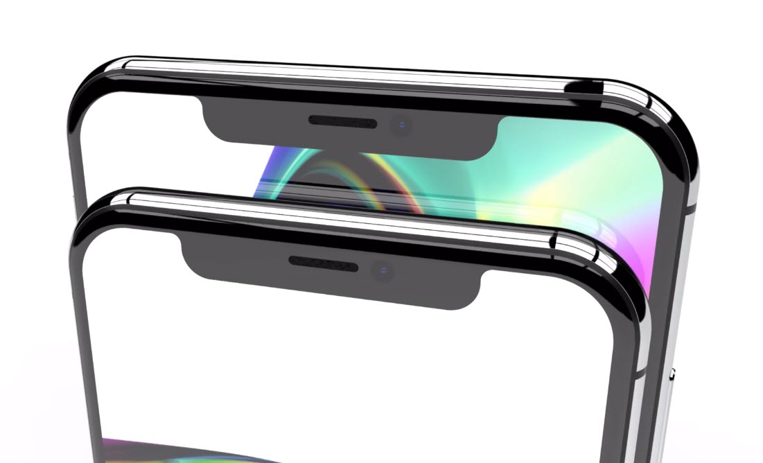 Iphone X Plus 2018 Renders 2