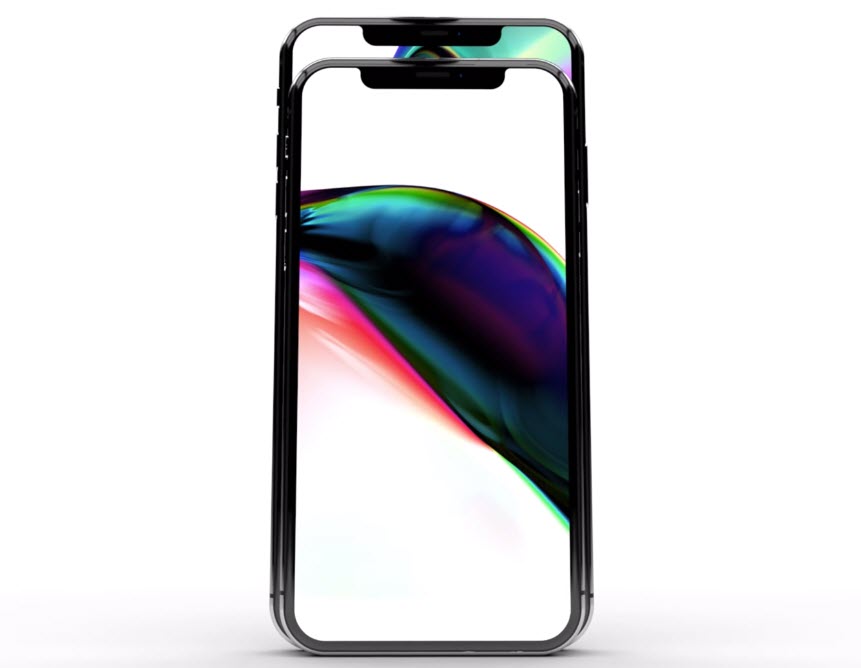 Iphone X Plus 2018 Renders 3