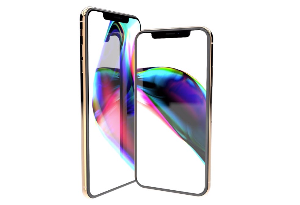 Iphone X Plus 2018 Renders 5