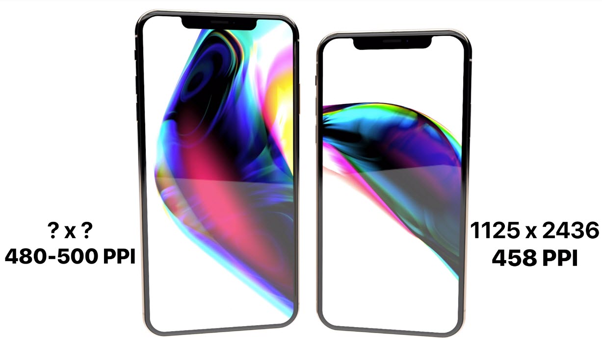 Iphone X Plus 2018 Renders 7