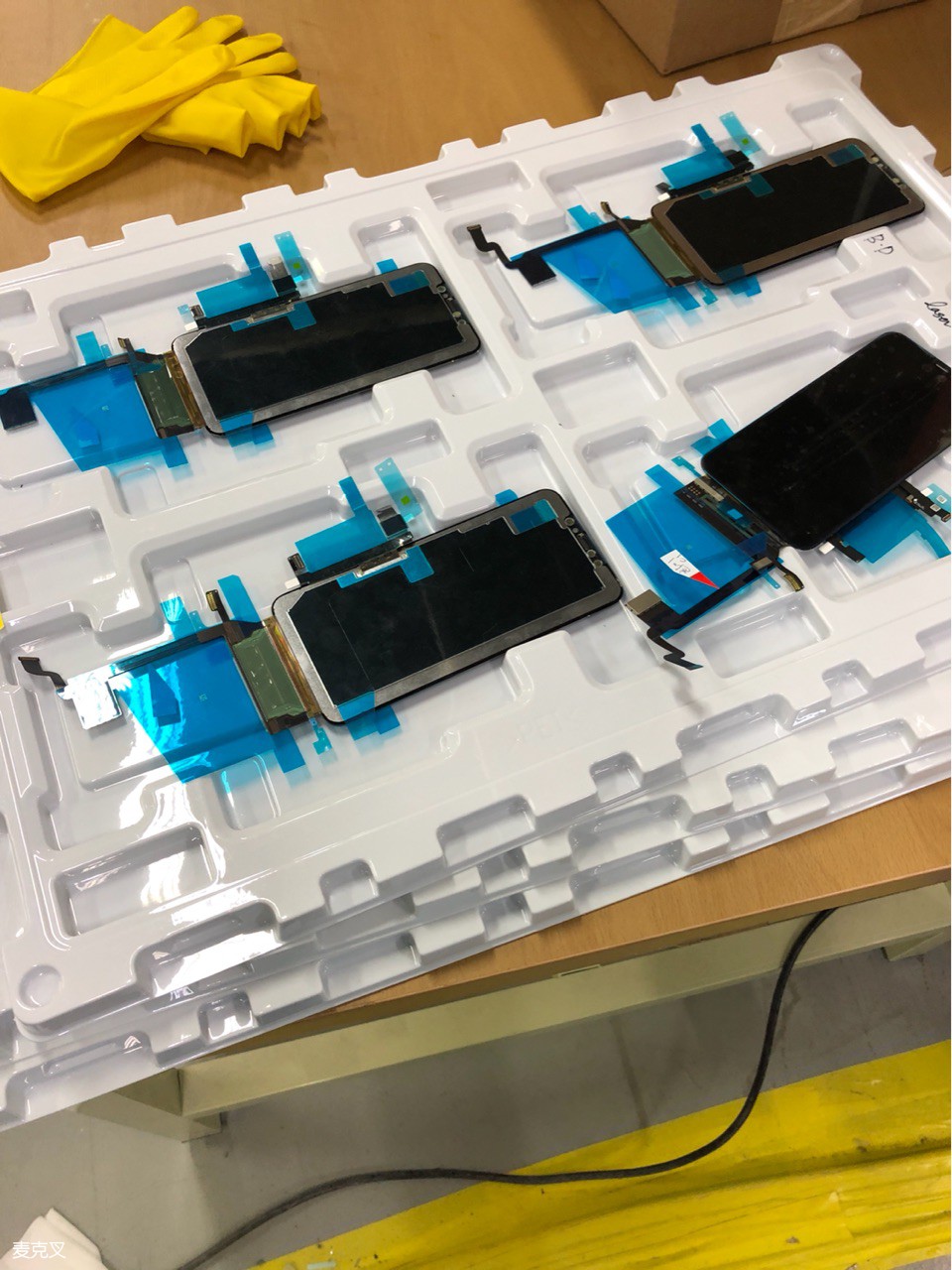 Iphone X Plus Display Photo Leaks 1