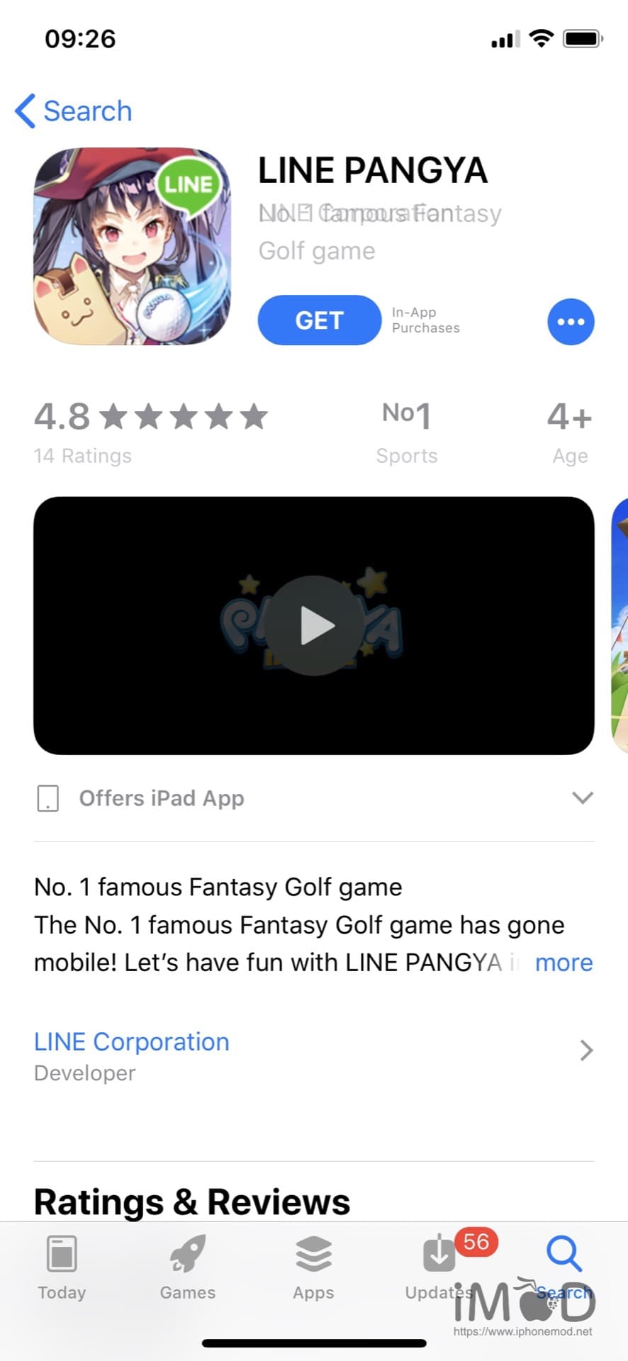 Line Pangya Download 1