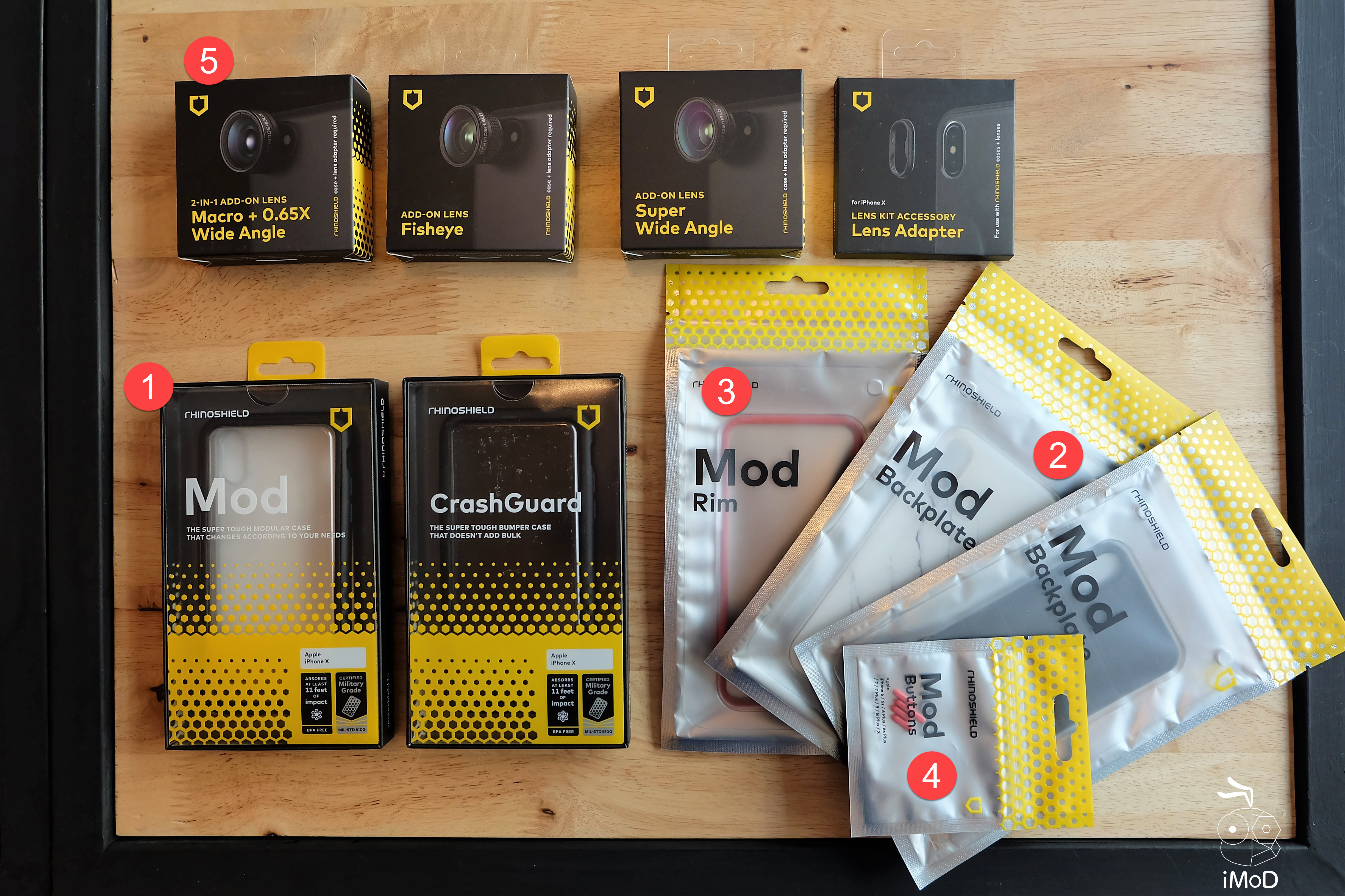 Rhinoshield Mod Case 000