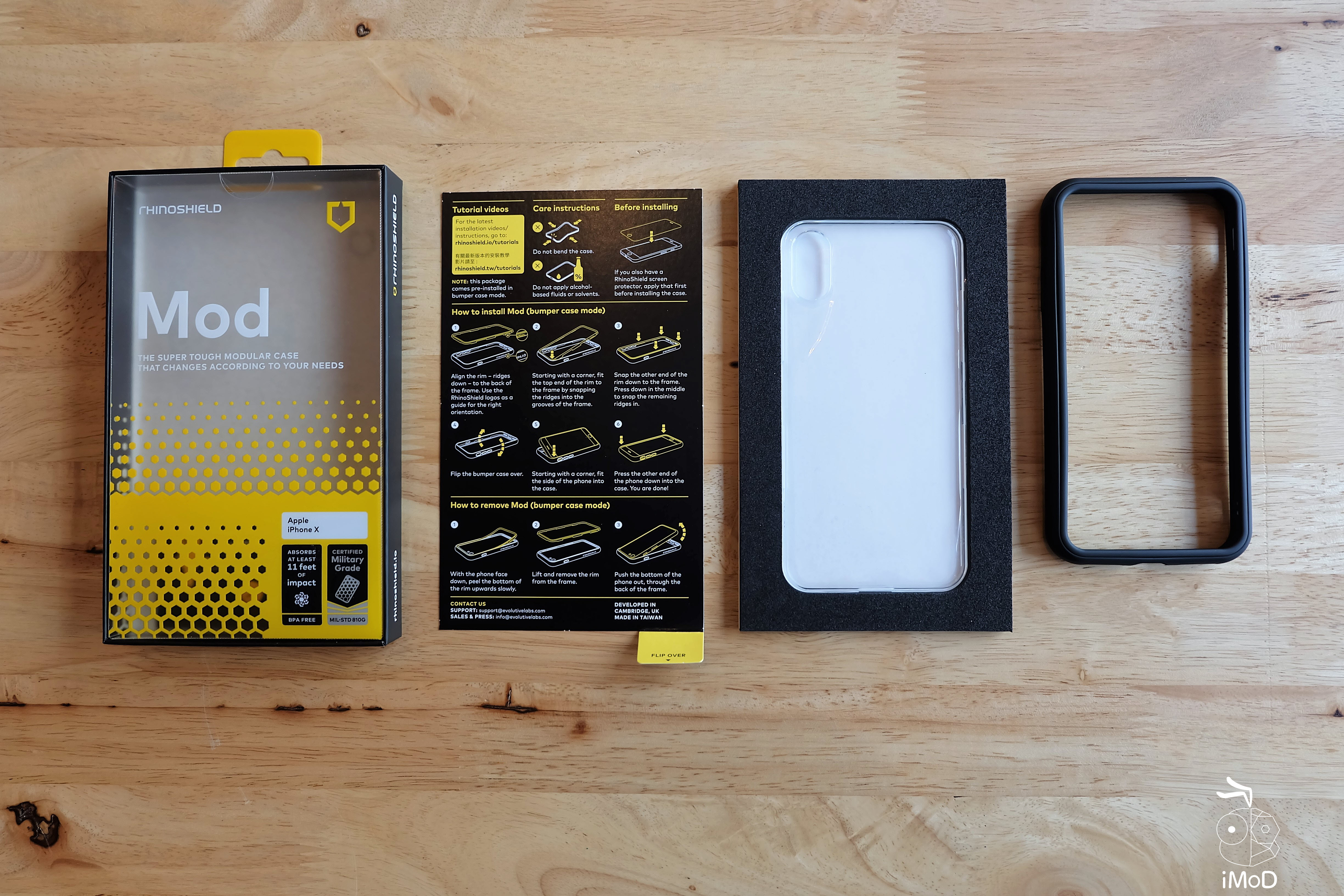 Rhinoshield Mod Case 002