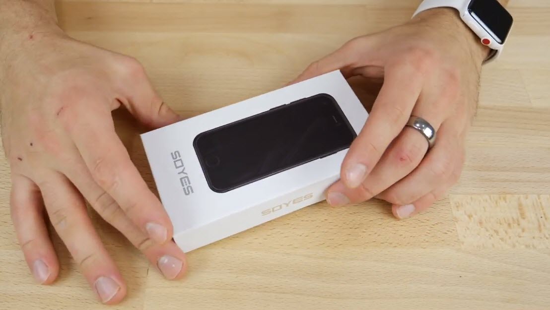 ชมพรีวิว iPhone (เลียนแบบ) เครื่องเล็กที่สุดในโลก (SOYES 7S)