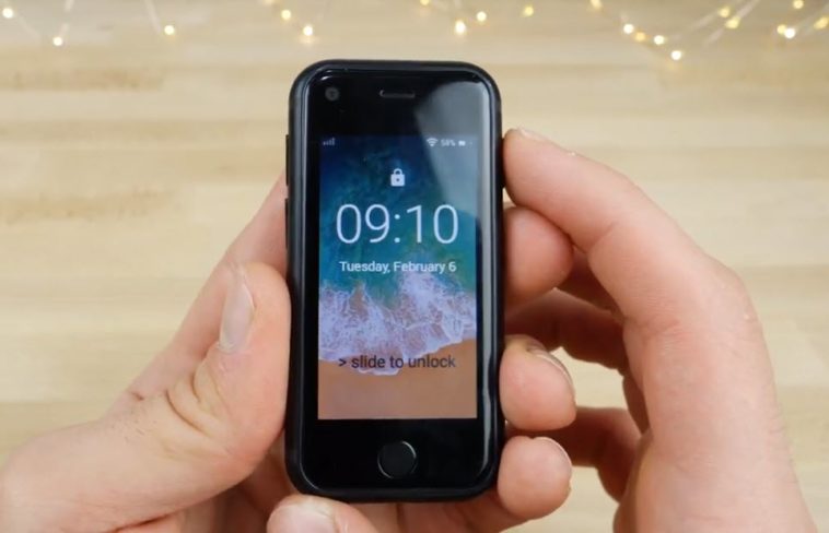 ชมพรีวิว iPhone (เลียนแบบ) เครื่องเล็กที่สุดในโลก (SOYES 7S)