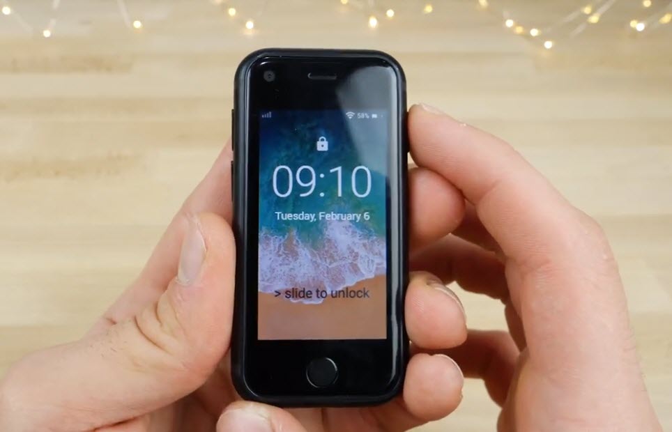 Soyes 7s Iphone Clone 5