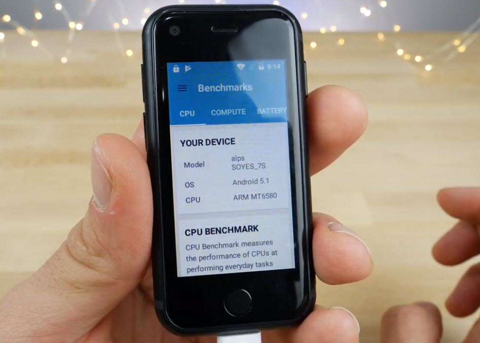 Soyes 7s Iphone Clone 7