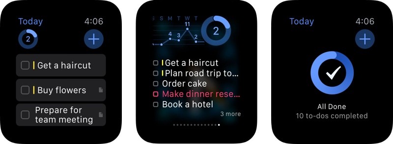 Things3 App Apple Watch