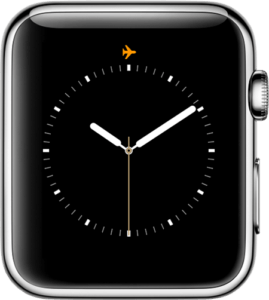 Watchos4 Series2 Airplane Mode Icon Watch Face