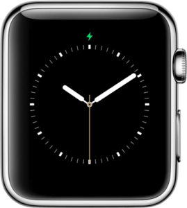 Watchos4 Series2 Charging Icon Watch Face