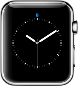 Watchos4 Series2 Lock Icon Watch Face