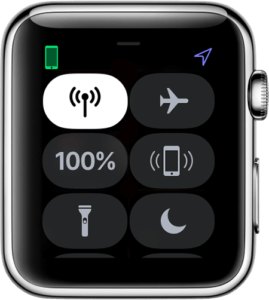 Watchos4 Series3 Location Services Watch Face