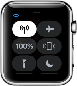 Watchos4 Series3 Wifi Icon Watch Face
