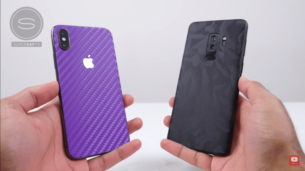 10 Camera Compare Iphone X Vs Samsung Galaxy S 9 Plus