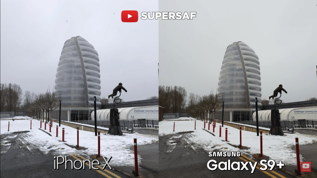19 Wide Angel Mode Camera Compare Iphone X Vs Samsung Galaxy S 9 Plus