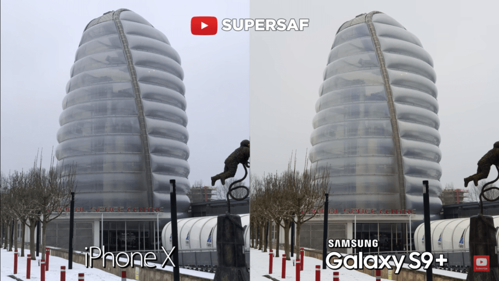 20 Wide Angel Mode Camera Compare Iphone X Vs Samsung Galaxy S 9 Plus