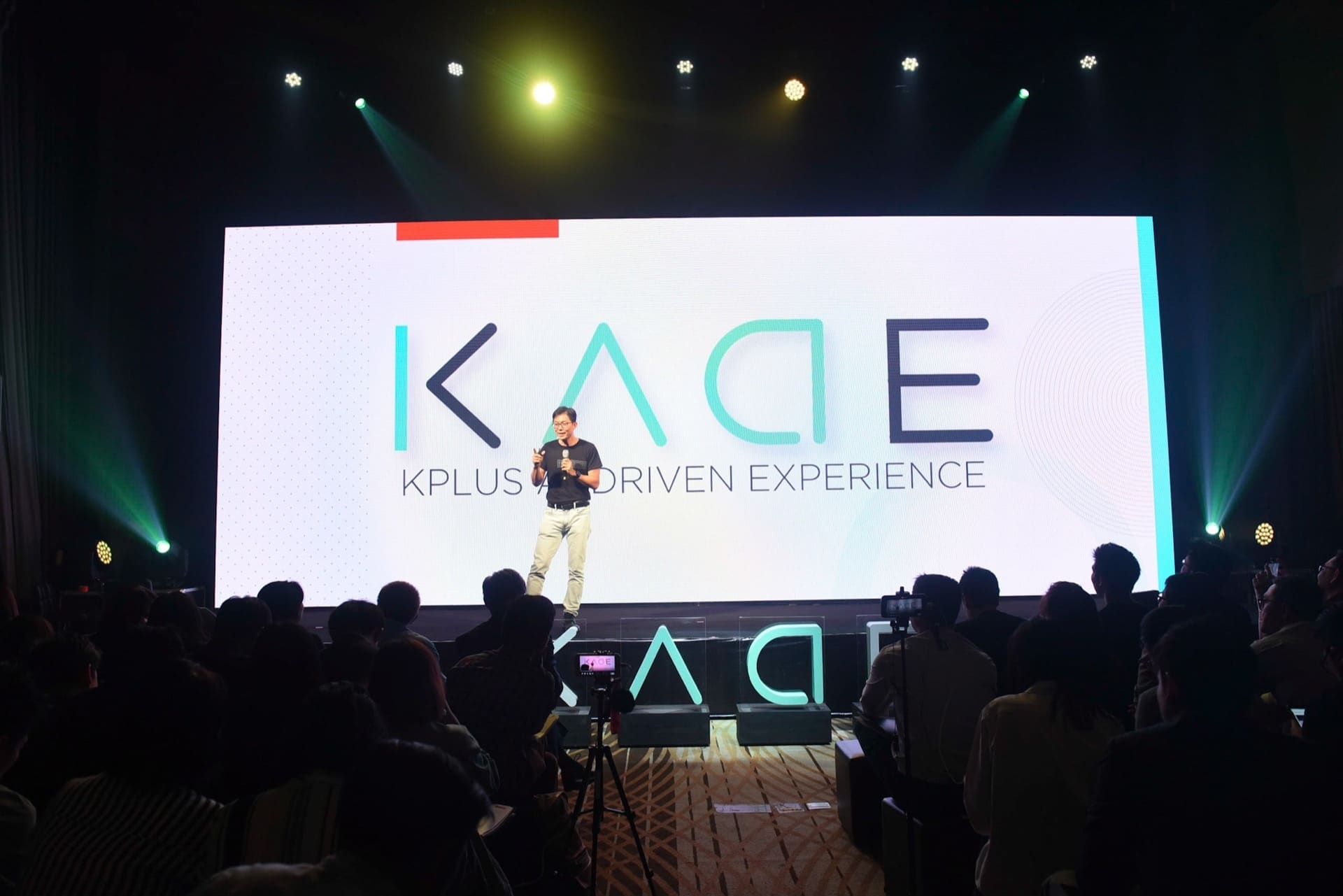 KADE - K Plus AI-Driven Experience