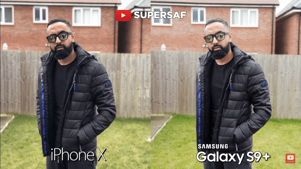 23 Portrait Back Mode Camera Compare Iphone X Vs Samsung Galaxy S 9 Plus