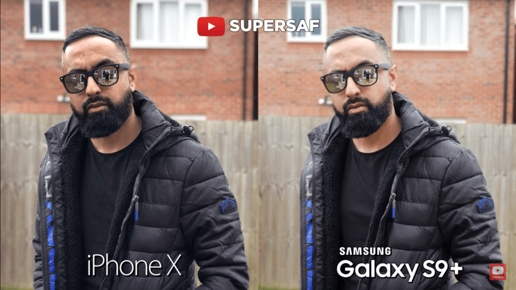 24 Portrait Back Mode Camera Compare Iphone X Vs Samsung Galaxy S 9 Plus