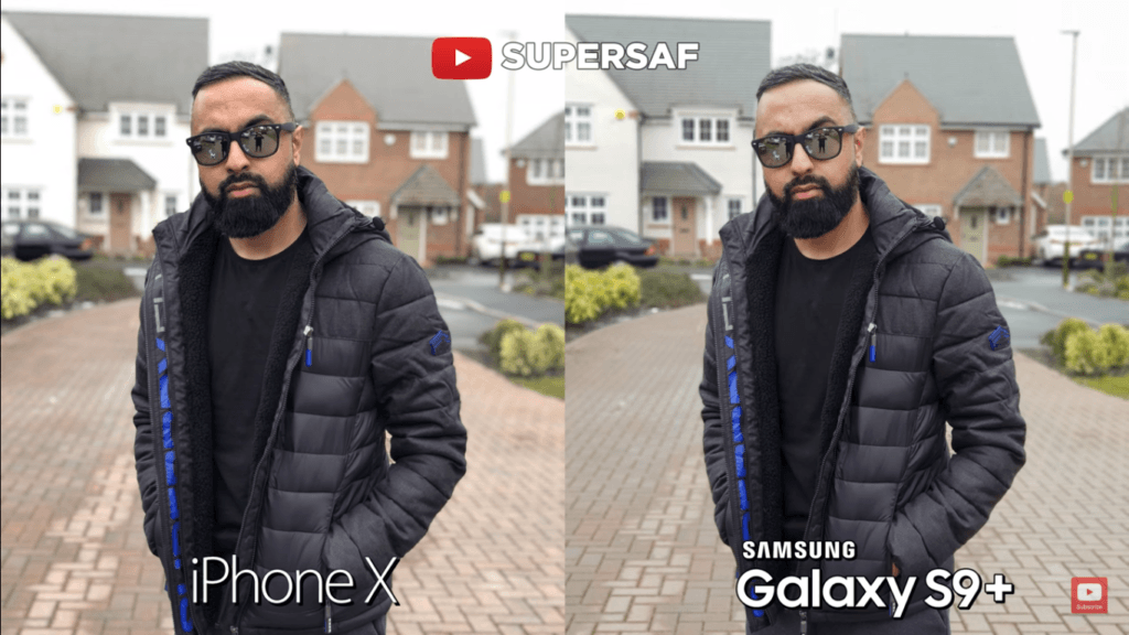 25 Portrait Back Mode Camera Compare Iphone X Vs Samsung Galaxy S 9 Plus