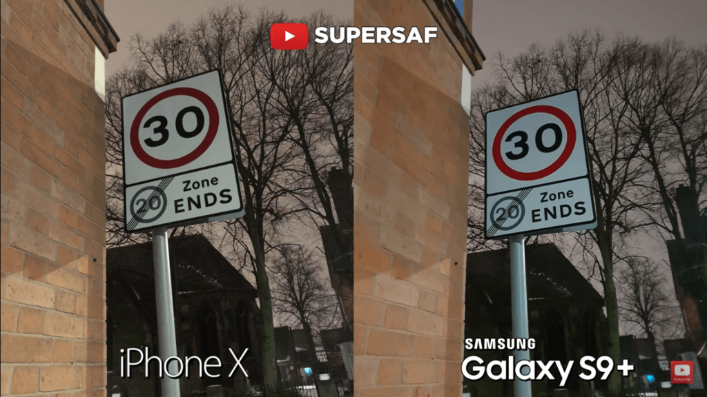 28 Portrait Back Mode Camera Compare Iphone X Vs Samsung Galaxy S 9 Plus