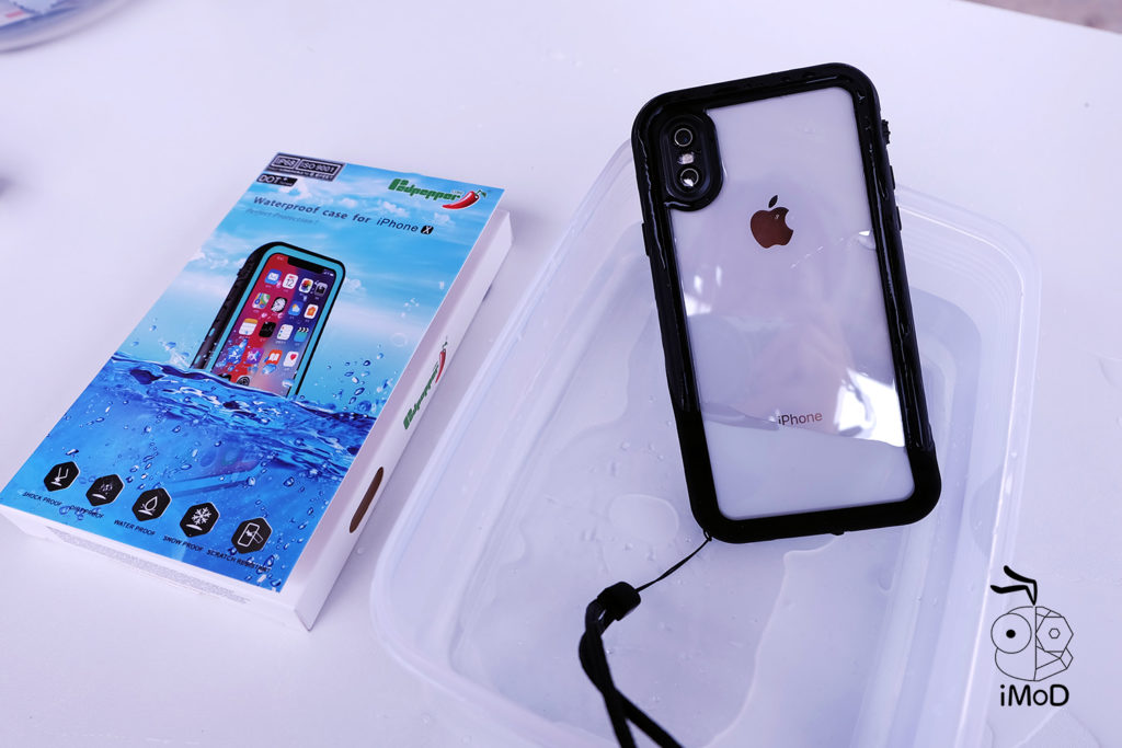 425 Degree Redpaper Waterproof Case For Iphone 1