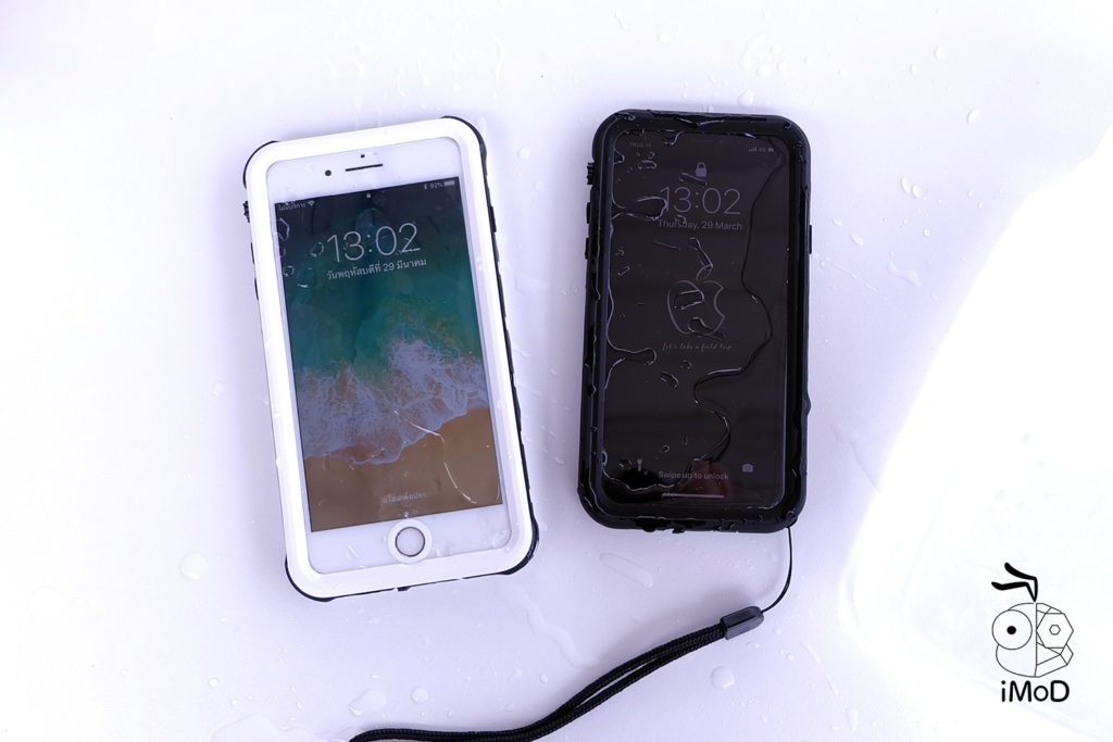 425 Degree Redpaper Waterproof Case For Iphone 3