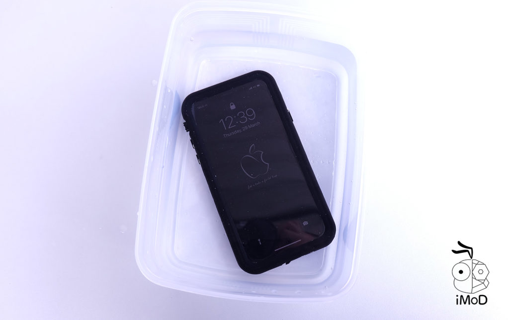 425 Degree Redpaper Waterproof Case For Iphone X 15