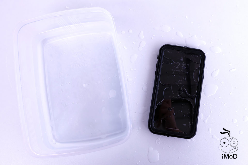 425 Degree Redpaper Waterproof Case For Iphone X 17