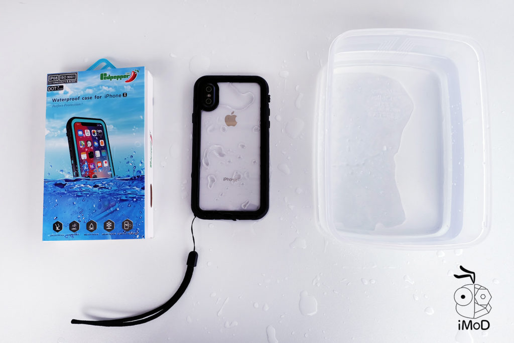 425 Degree Redpaper Waterproof Case For Iphone X 21