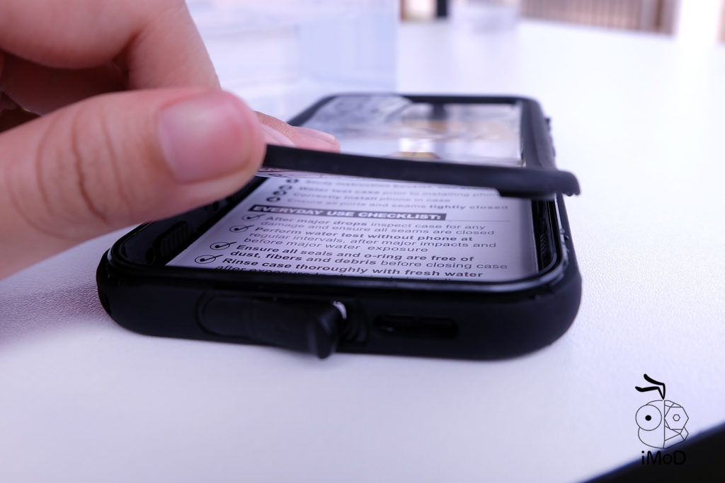 425 Degree Redpaper Waterproof Case For Iphone X 6