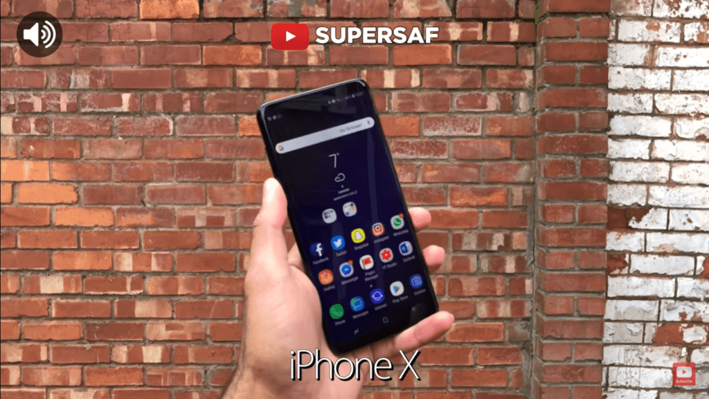 7 Focus Camera Compare Iphone X Vs Samsung Galaxy S 9 Plus