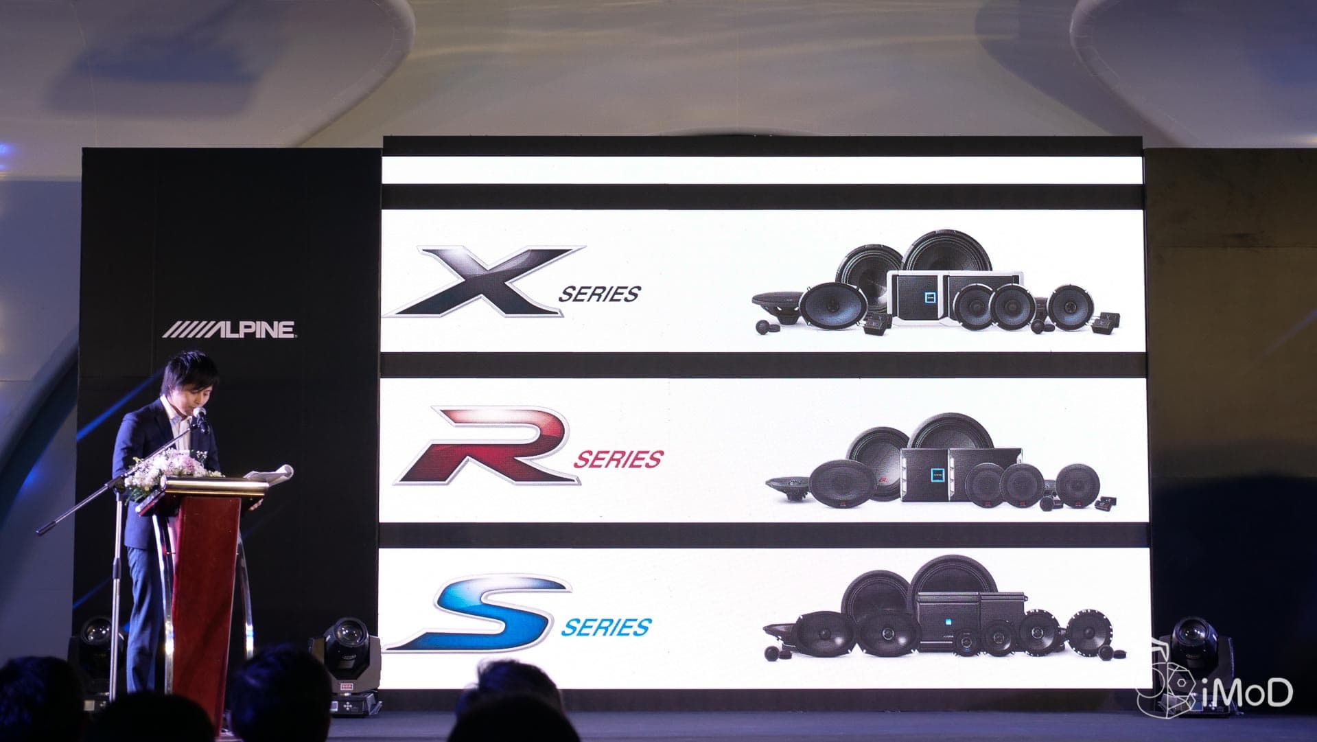 Alpine X R S 2018 Series 1441