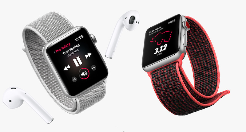 difference between series 3 gps and cellular