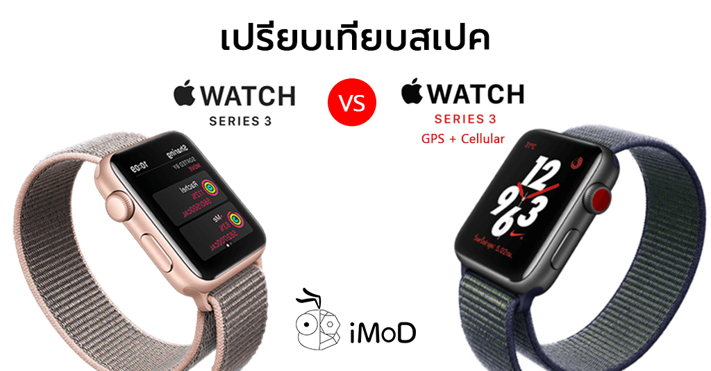 Apple Watch Series 3 GPS Apple Watch Series 3
